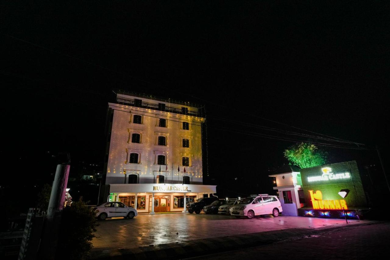 Munnar Castle Hotell Exteriör bild